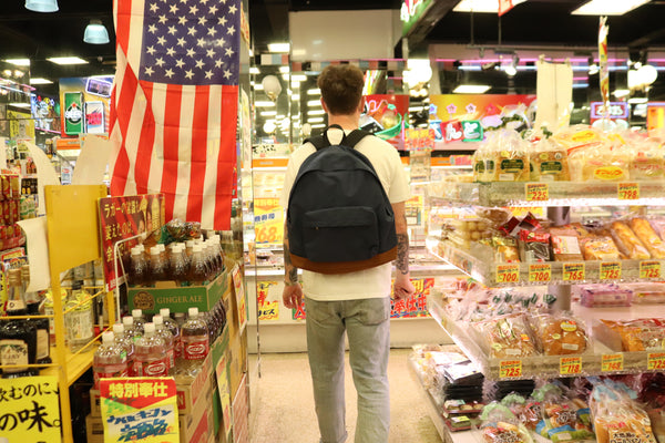 [FINAL ONE!] HUGE DAYPACK / PACKING