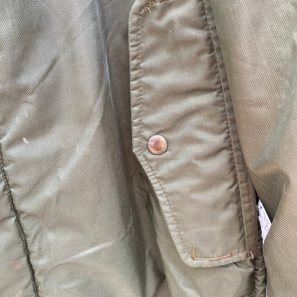 [ONLY ONE!] U.S. NAVY A-1 NYLON DECK JACKET / Mr.Clean Select