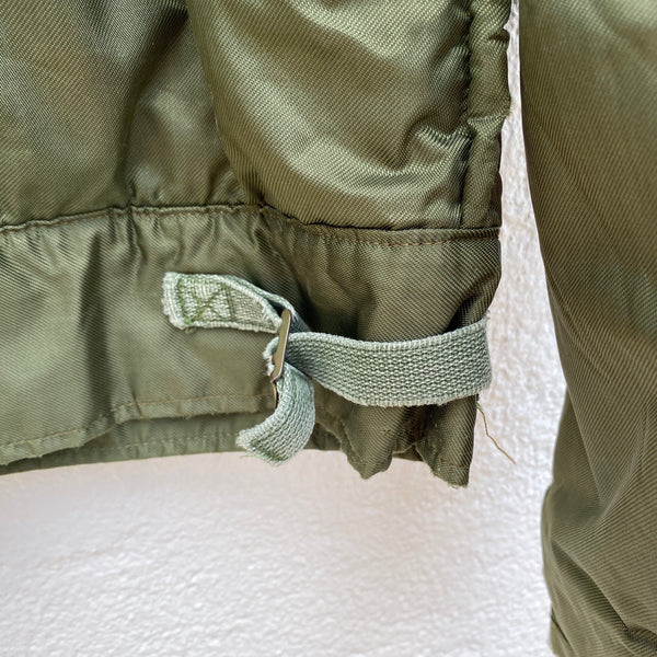 [ONLY ONE!] U.S. NAVY A-1 NYLON DECK JACKET / Mr.Clean Select