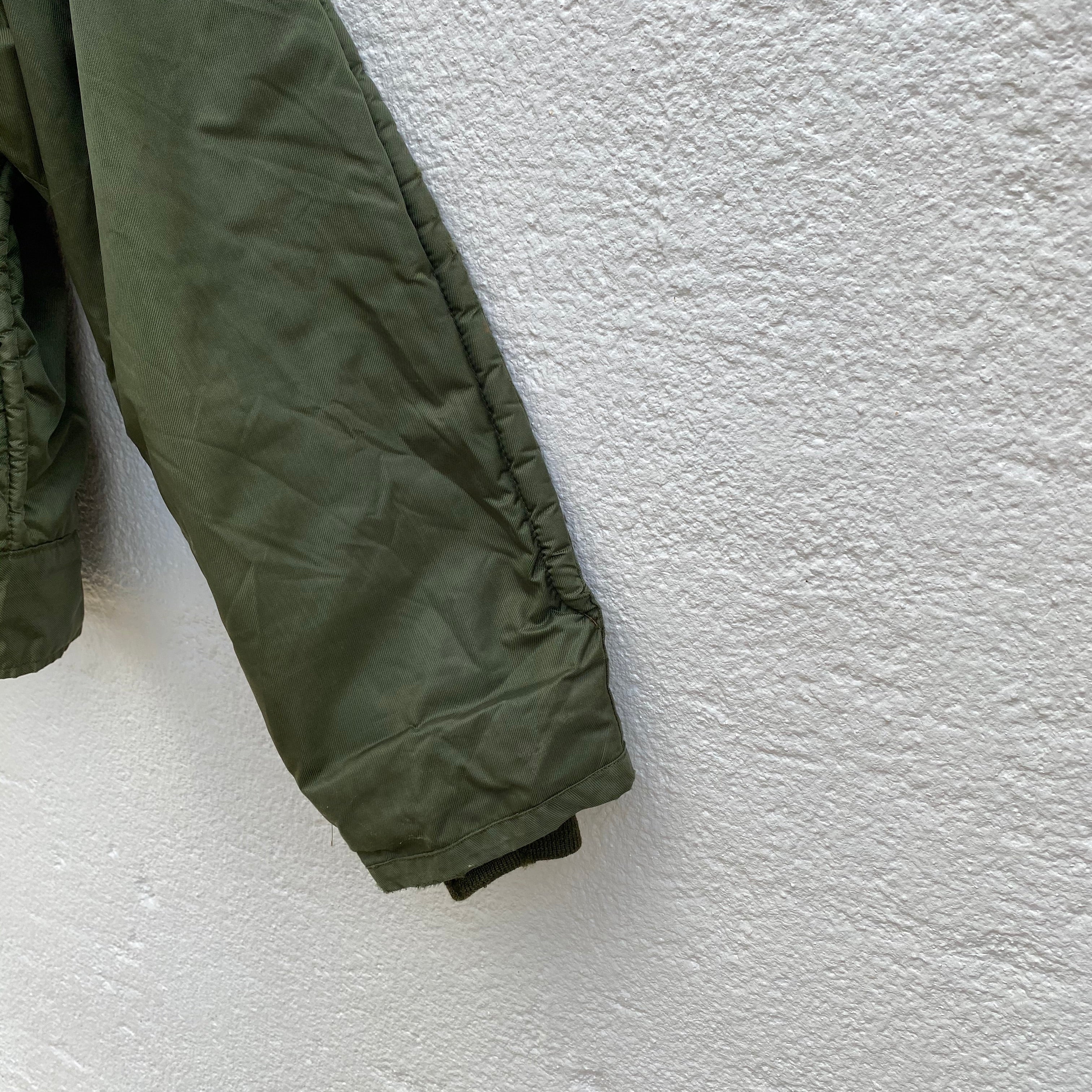 [ ONLY ONE ! ] U. S. NAVY A-1 NYLON DECK JACKET / Mr.Clean Select