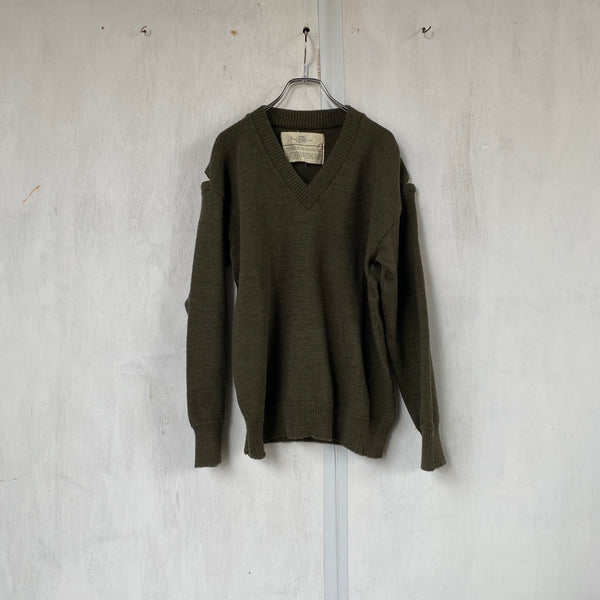 [ ONLY ONE ! ]  COMMANDO SWEATER / Mr.Clean Select