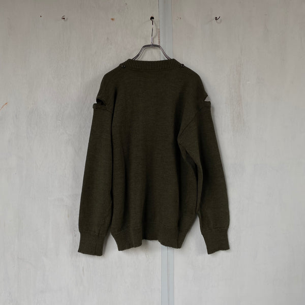 [ ONLY ONE ! ]  COMMANDO SWEATER / Mr.Clean Select