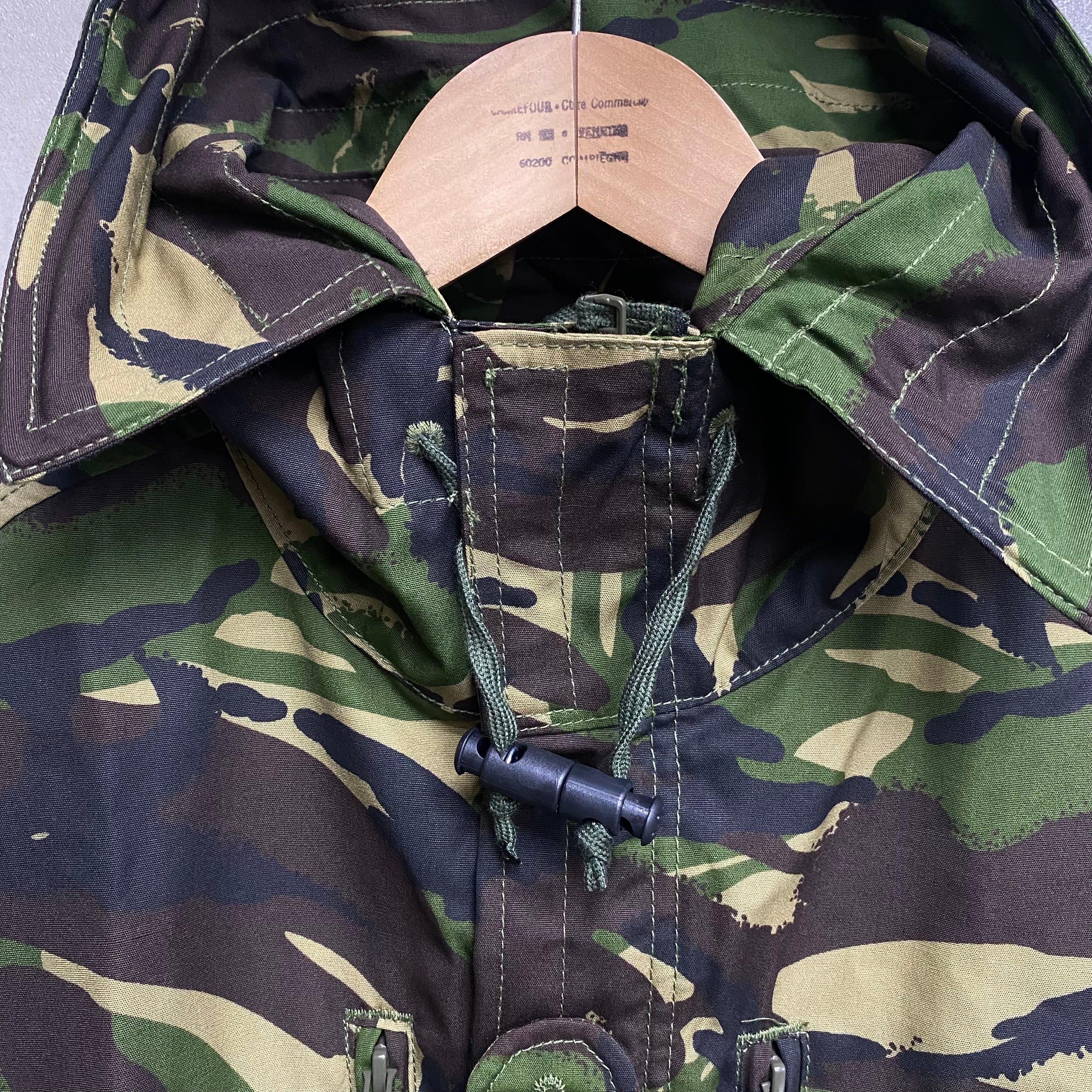 [ ONLY ONE ! ] BRITISH ARMY WINDPROOF COMBAT SMOCK / BRITISH MILITARY