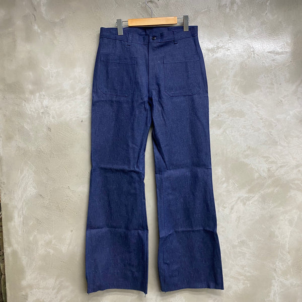 [ONLY ONE!] U.S. NAVY A-1 NYLON DECK JACKET / Mr.Clean Select