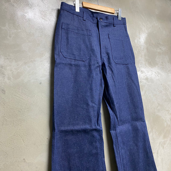 [ONLY ONE!] U.S. NAVY A-1 NYLON DECK JACKET / Mr.Clean Select