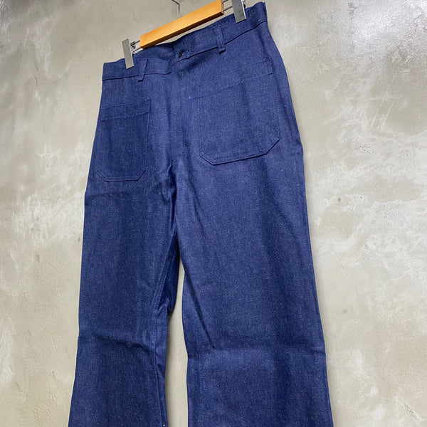 [ONLY ONE!] U.S. NAVY A-1 NYLON DECK JACKET / Mr.Clean Select
