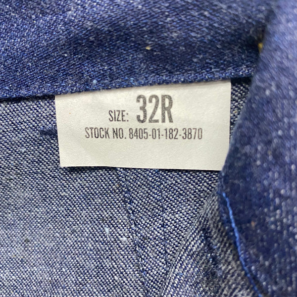 [ONLY ONE!] U.S. NAVY A-1 NYLON DECK JACKET / Mr.Clean Select