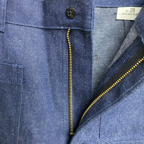 [ONLY ONE!] U.S. NAVY A-1 NYLON DECK JACKET / Mr.Clean Select