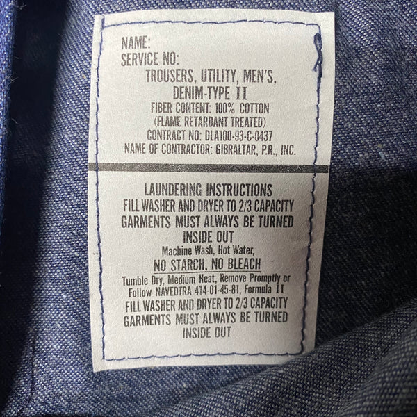 [ONLY ONE!] U.S. NAVY A-1 NYLON DECK JACKET / Mr.Clean Select