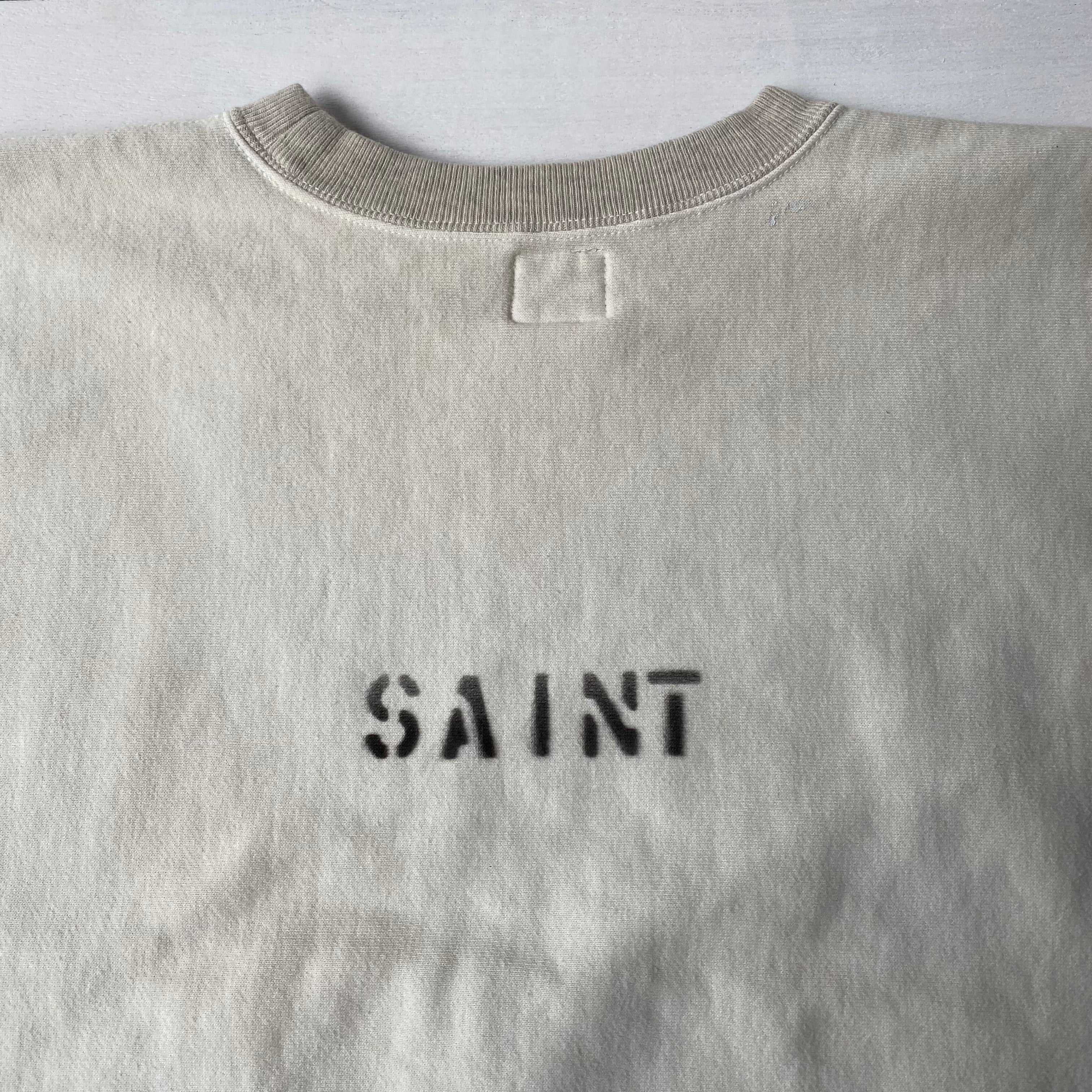 SAINT MICHAEL SWEAT SHIRTS ' COLLEGE ' / Saint Michael