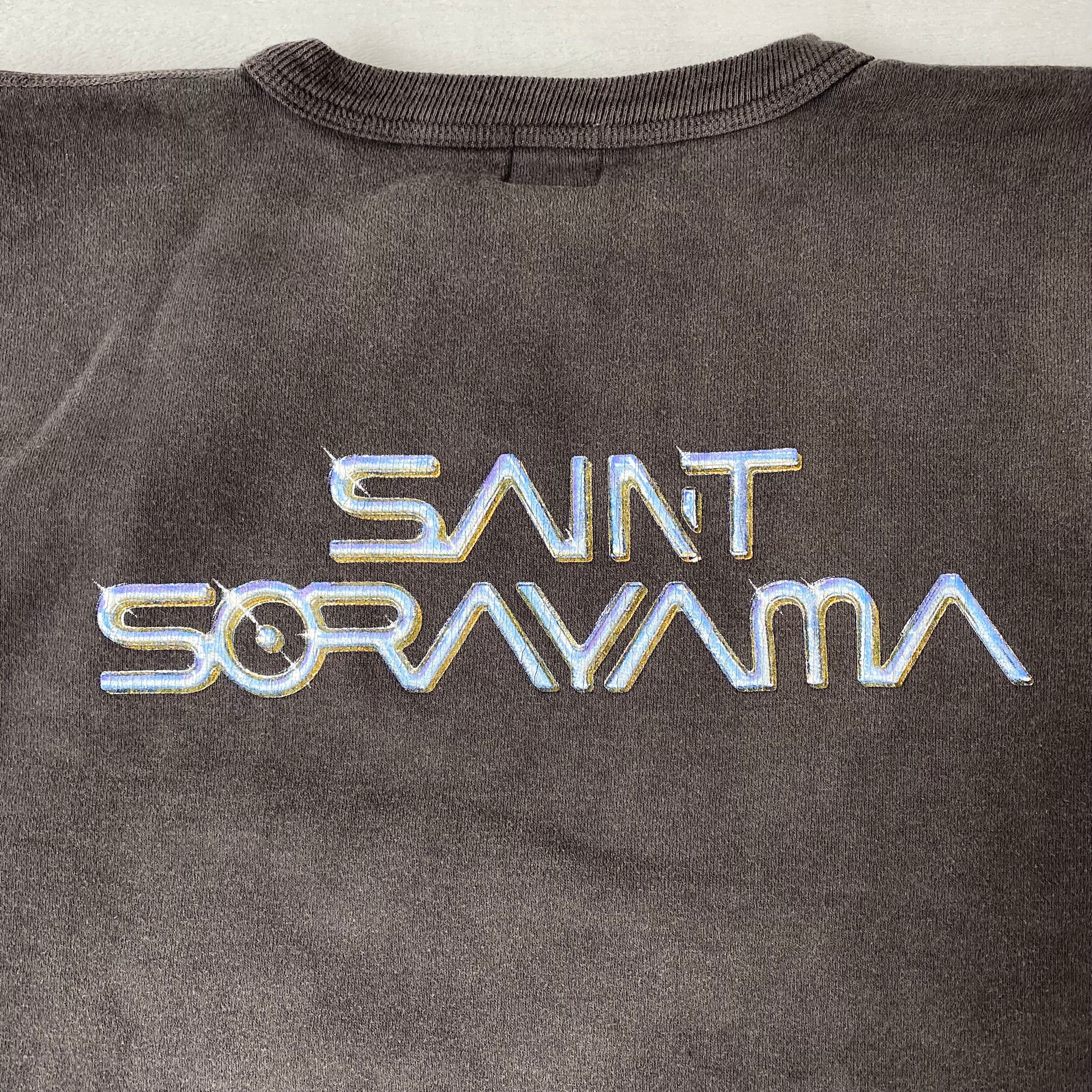 SAINT MICHAEL SWEAT SHIRTS ' SORAYAMA ' / Saint Michael