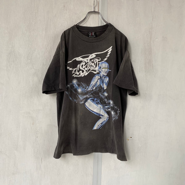 ANEX× Fruit of the Loom CLASSIC LOGO S / S TEE