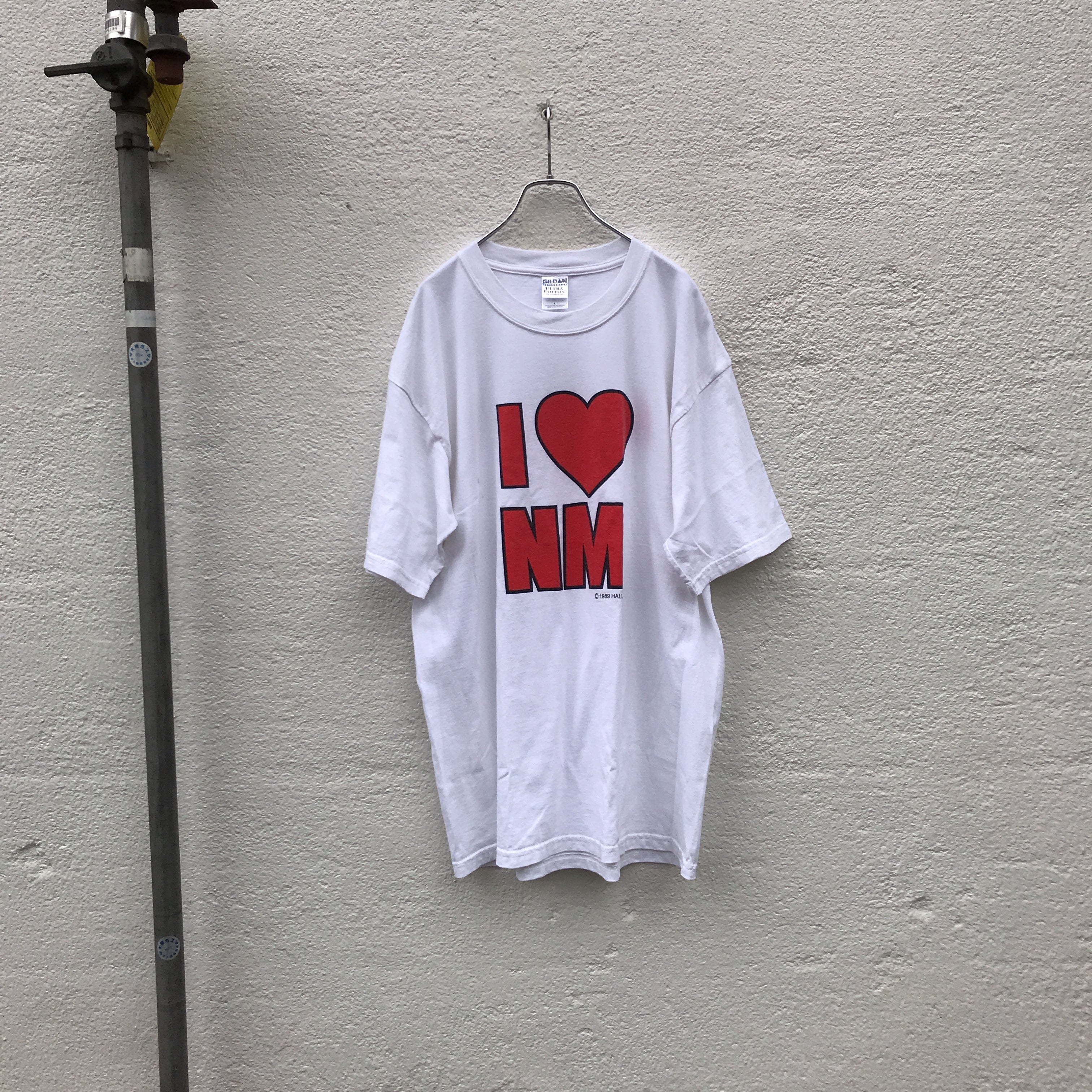 [ ONLY ONE ! ] I LOVE NM SHORT SLEEVE T-SHIRT / Mr.Clean Select