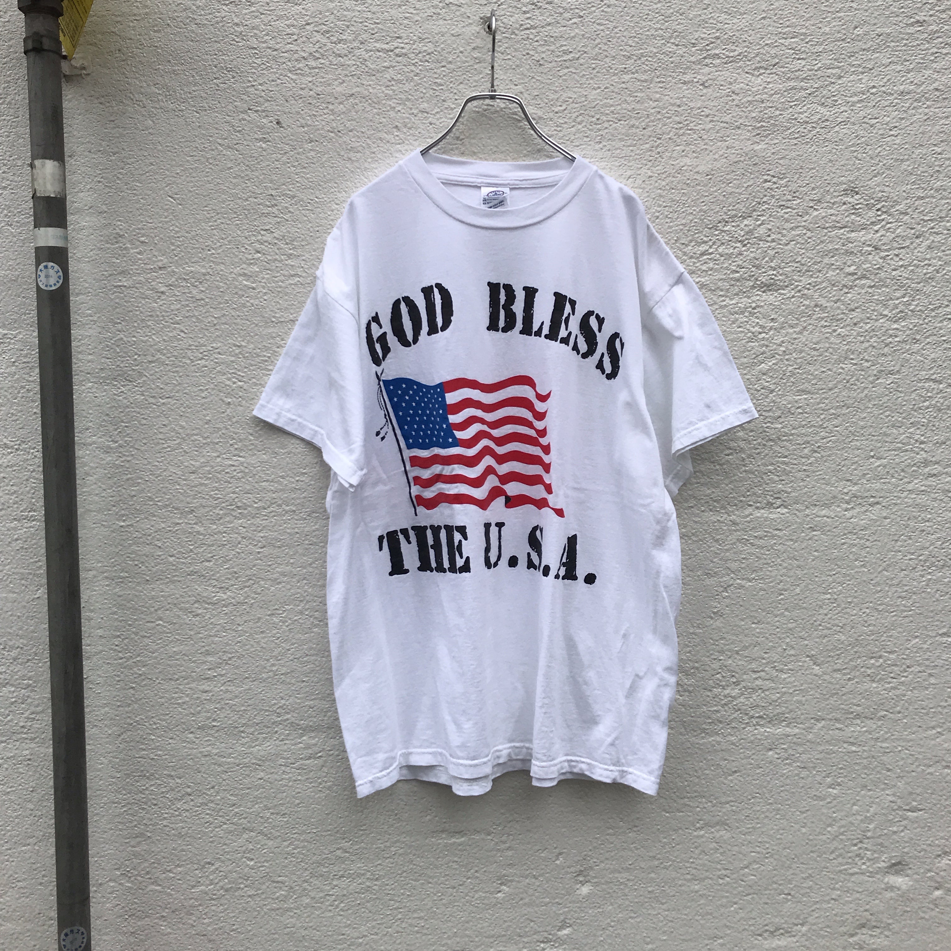 [ ONLY ONE ! ] GOD BLESS SHORT SLEEVE T-SHIRT / Mr.Clean Select