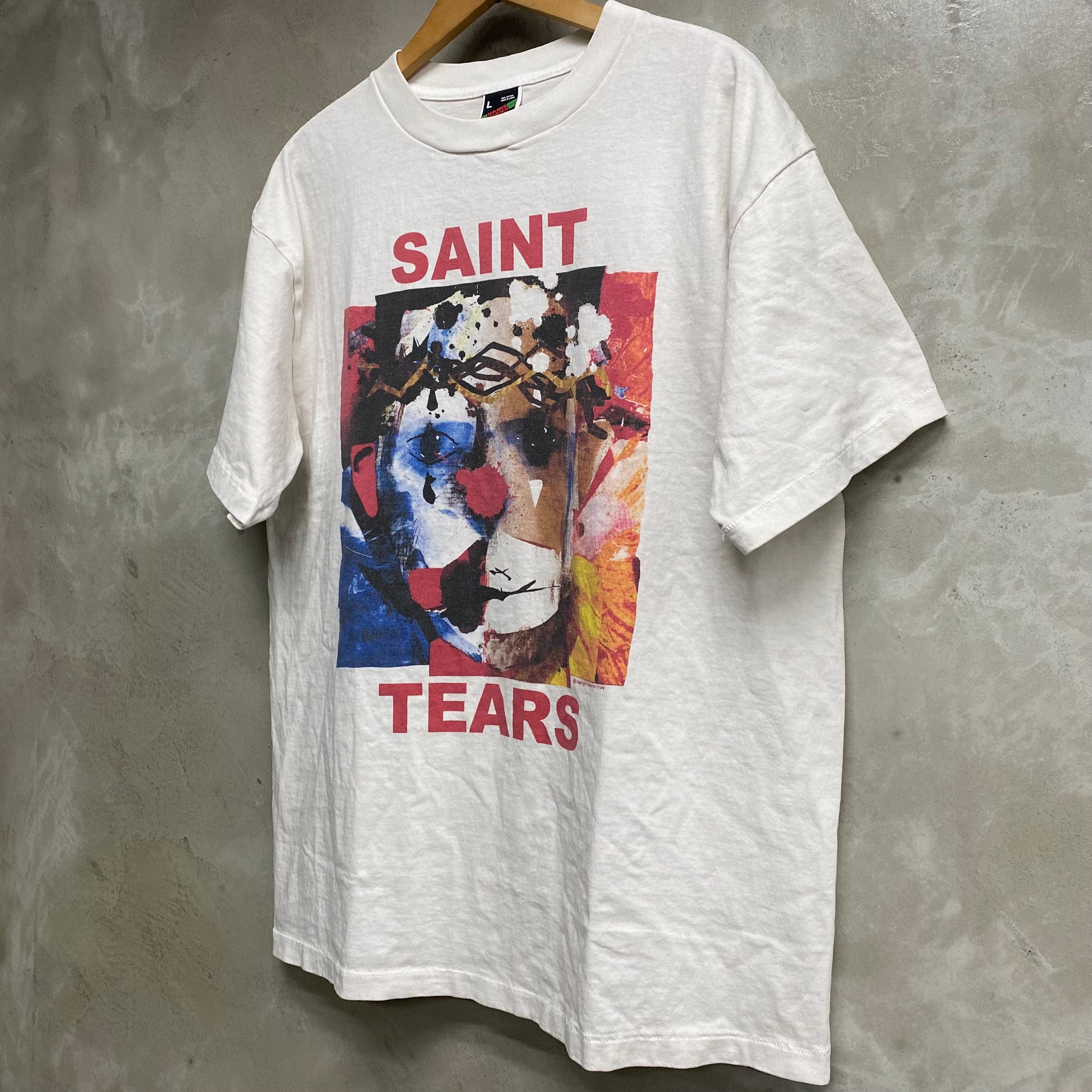 SAINT MICHAEL x DENIM TEARS T-SHIRTS ' CLOWN ' -COLLABORATION-/ Saint Michael