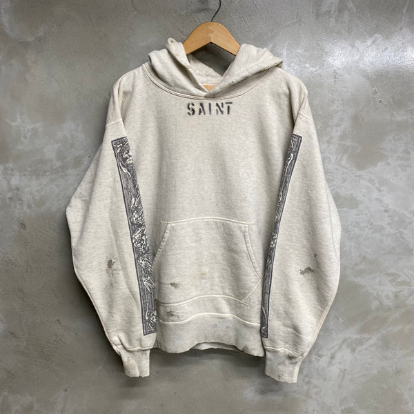 SAINT MICHAEL x DENIM TEARS HOODIE ' MURAL ' / Saint Michael