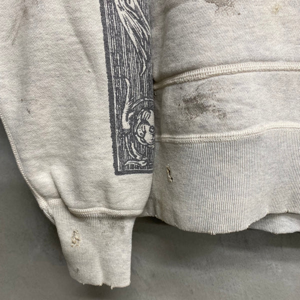 SAINT MICHAEL x DENIM TEARS HOODIE ' MURAL ' / Saint Michael