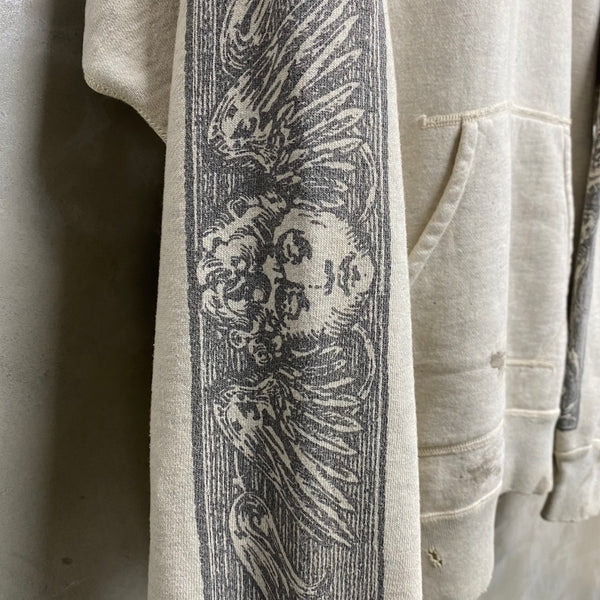 SAINT MICHAEL x DENIM TEARS HOODIE ' MURAL ' / Saint Michael