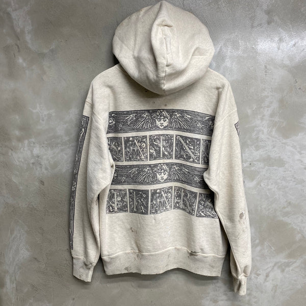 SAINT MICHAEL x DENIM TEARS HOODIE ' MURAL ' / Saint Michael