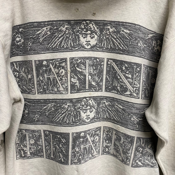 SAINT MICHAEL x DENIM TEARS HOODIE ' MURAL ' / Saint Michael
