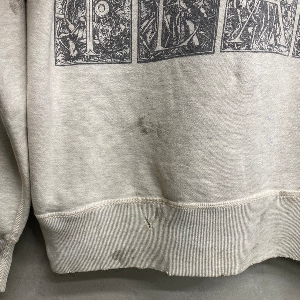 SAINT MICHAEL x DENIM TEARS HOODIE ' MURAL ' / Saint Michael