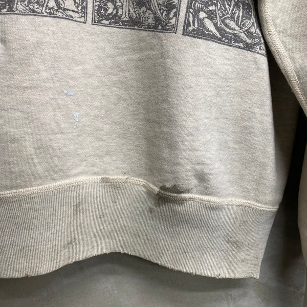 SAINT MICHAEL x DENIM TEARS HOODIE ' MURAL ' / Saint Michael