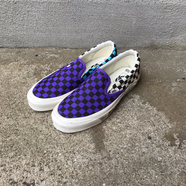 0ld Skool 36 Dx'Anaheim Factory' -VANS CLASSIC LINE-