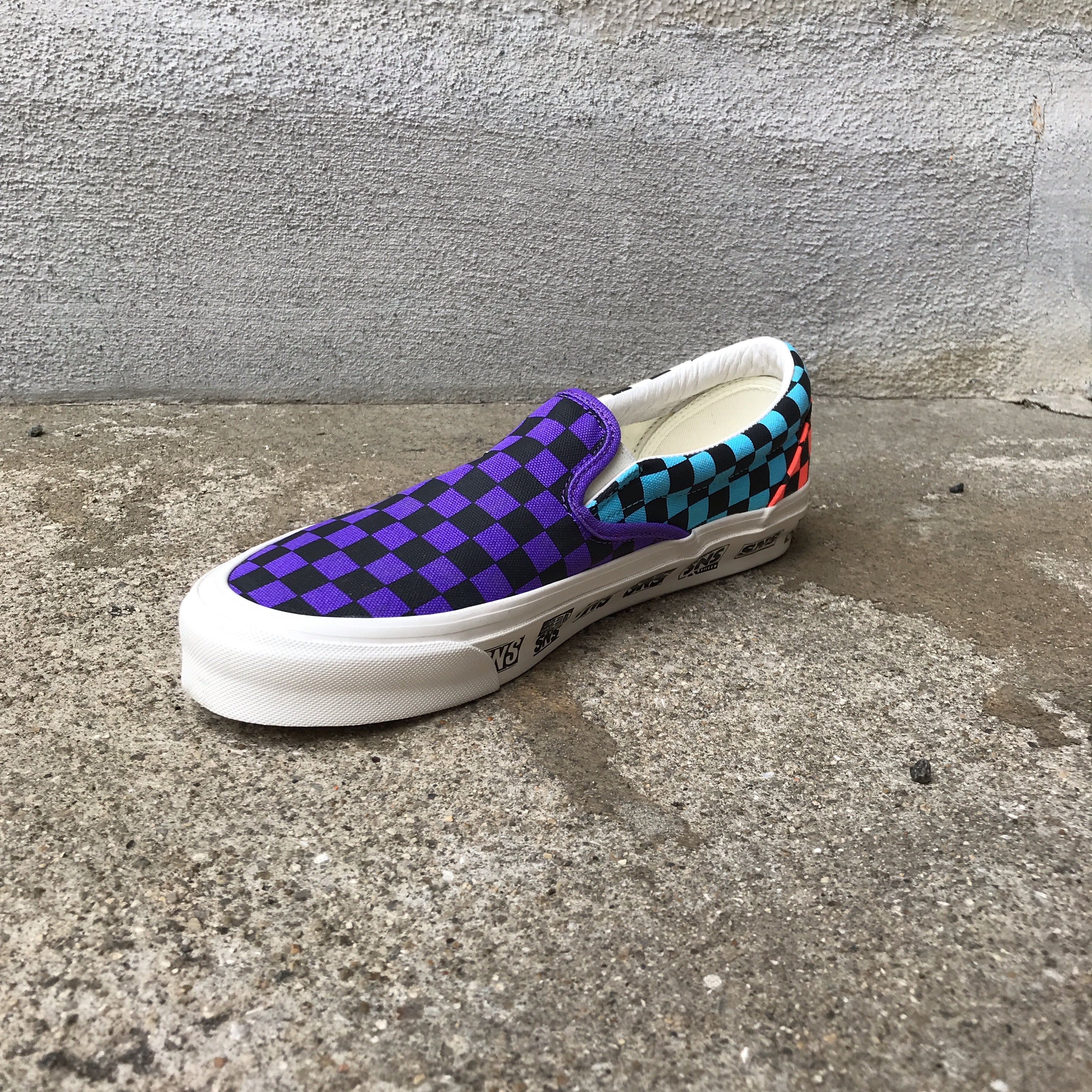 0ld Skool 36 Dx'Anaheim Factory' -VANS CLASSIC LINE-