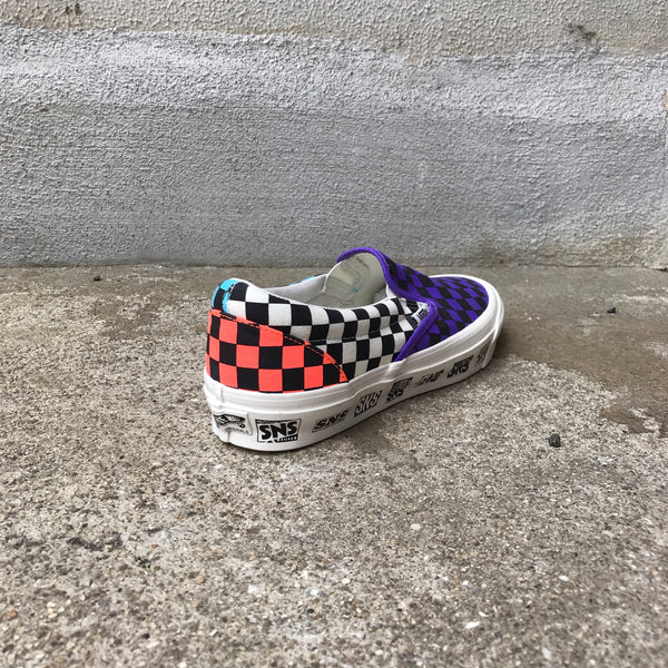 0ld Skool 36 Dx'Anaheim Factory' -VANS CLASSIC LINE-