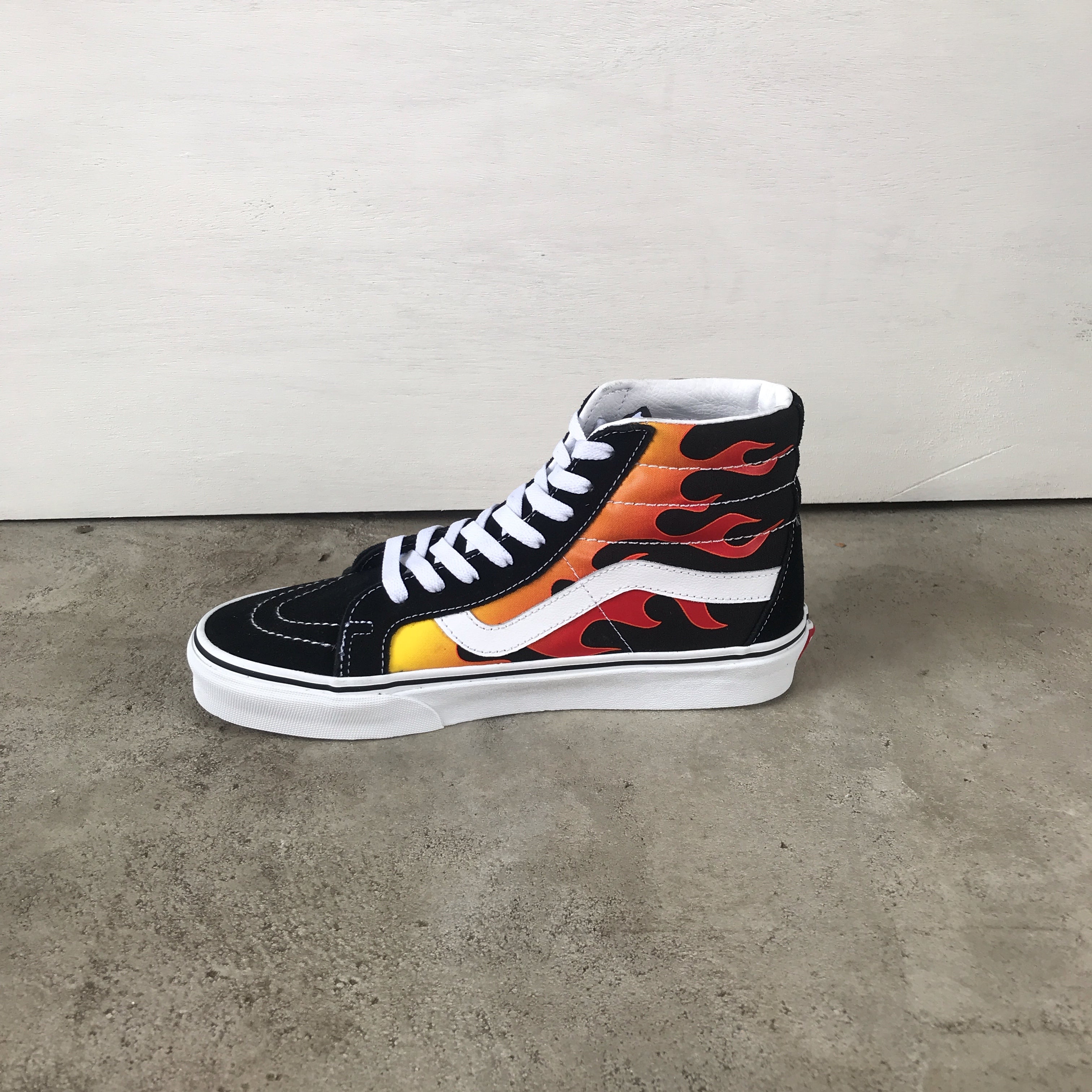 Sk8-Hi reissue 'Flame' -VANS CLASSIC LINE-