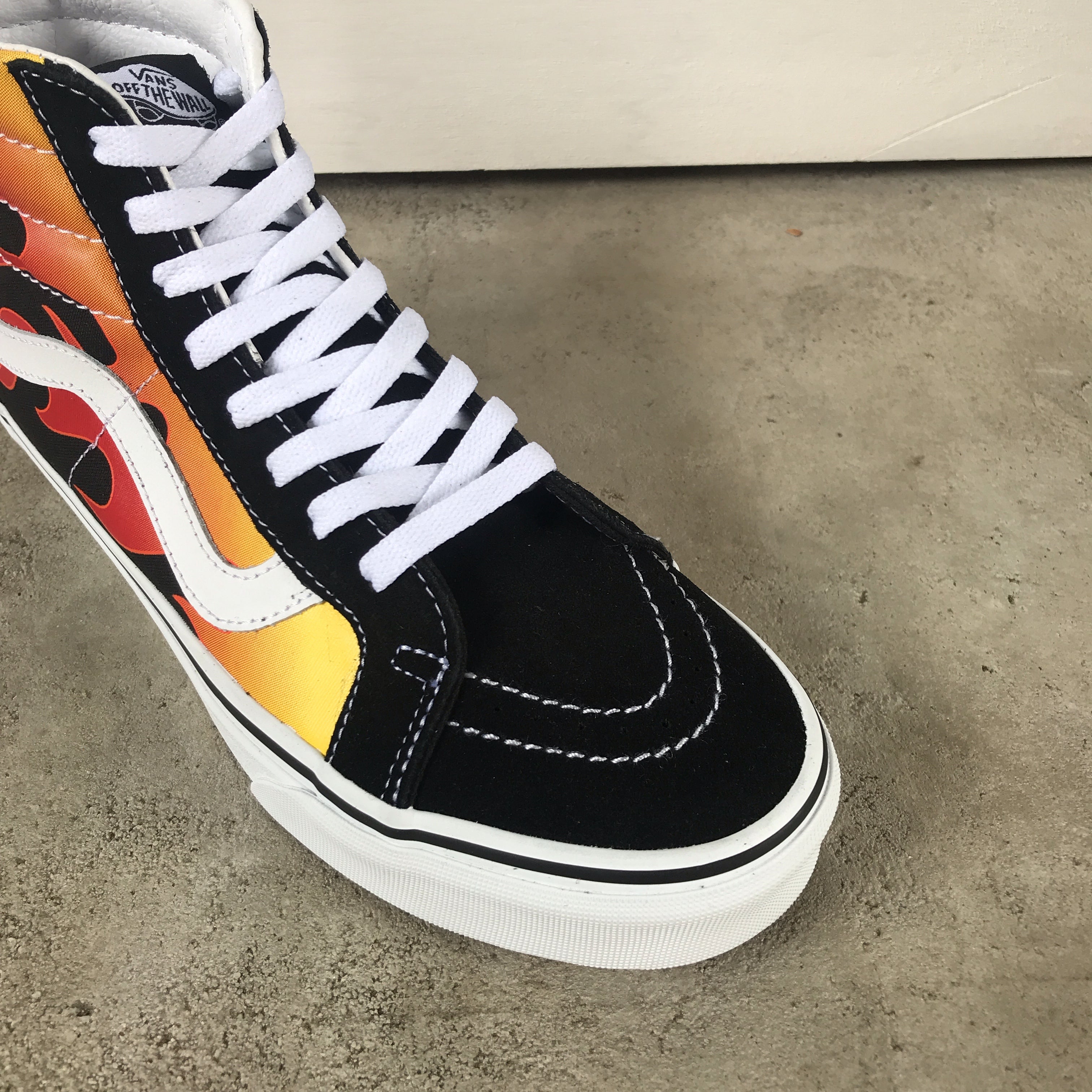 Sk8-Hi reissue 'Flame' -VANS CLASSIC LINE-