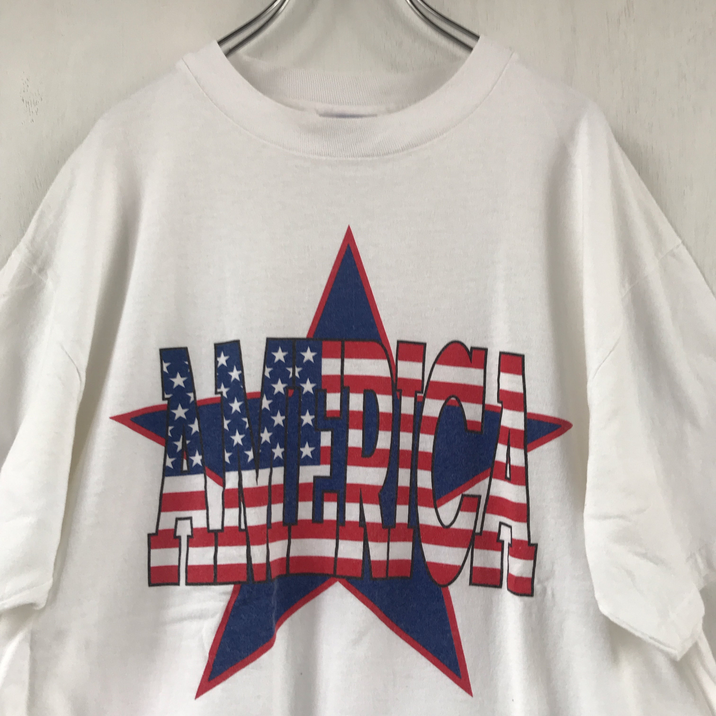 [ONLY ONE !!] AMERICA SHORT SLEEVE T-SHIRT / Mr.Clean Select