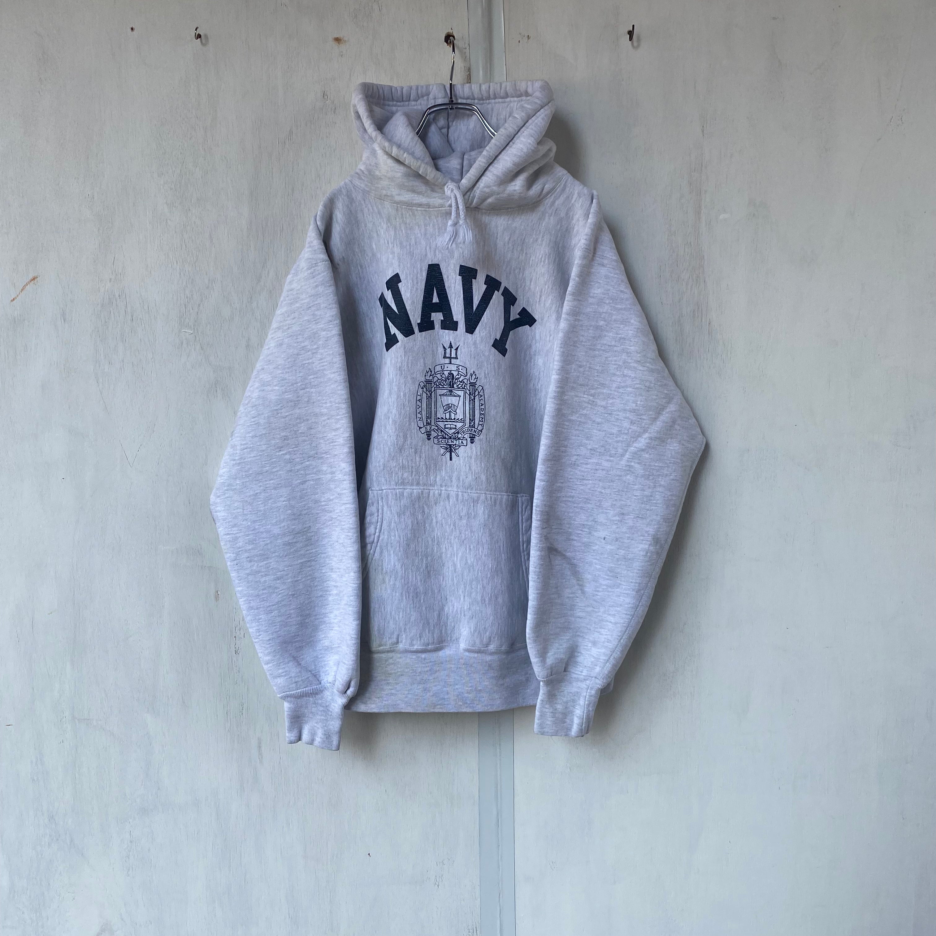 [ ONLY ONE ! ] USNA SWEAT PULL OVER PARKA / Mr.Clean Select