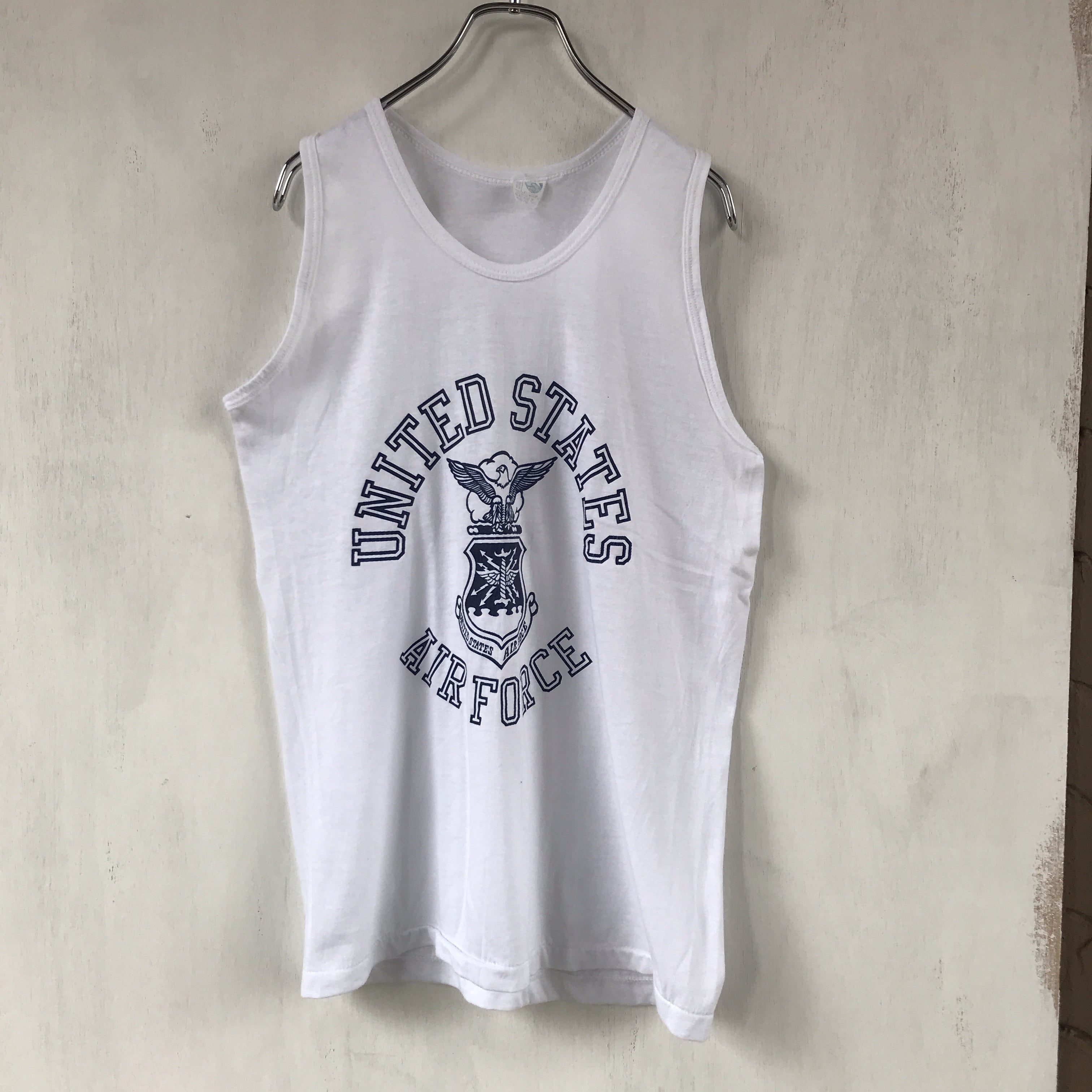 [ ONLY ONE !! ] USAF TANK TOP / Mr.Clean Select
