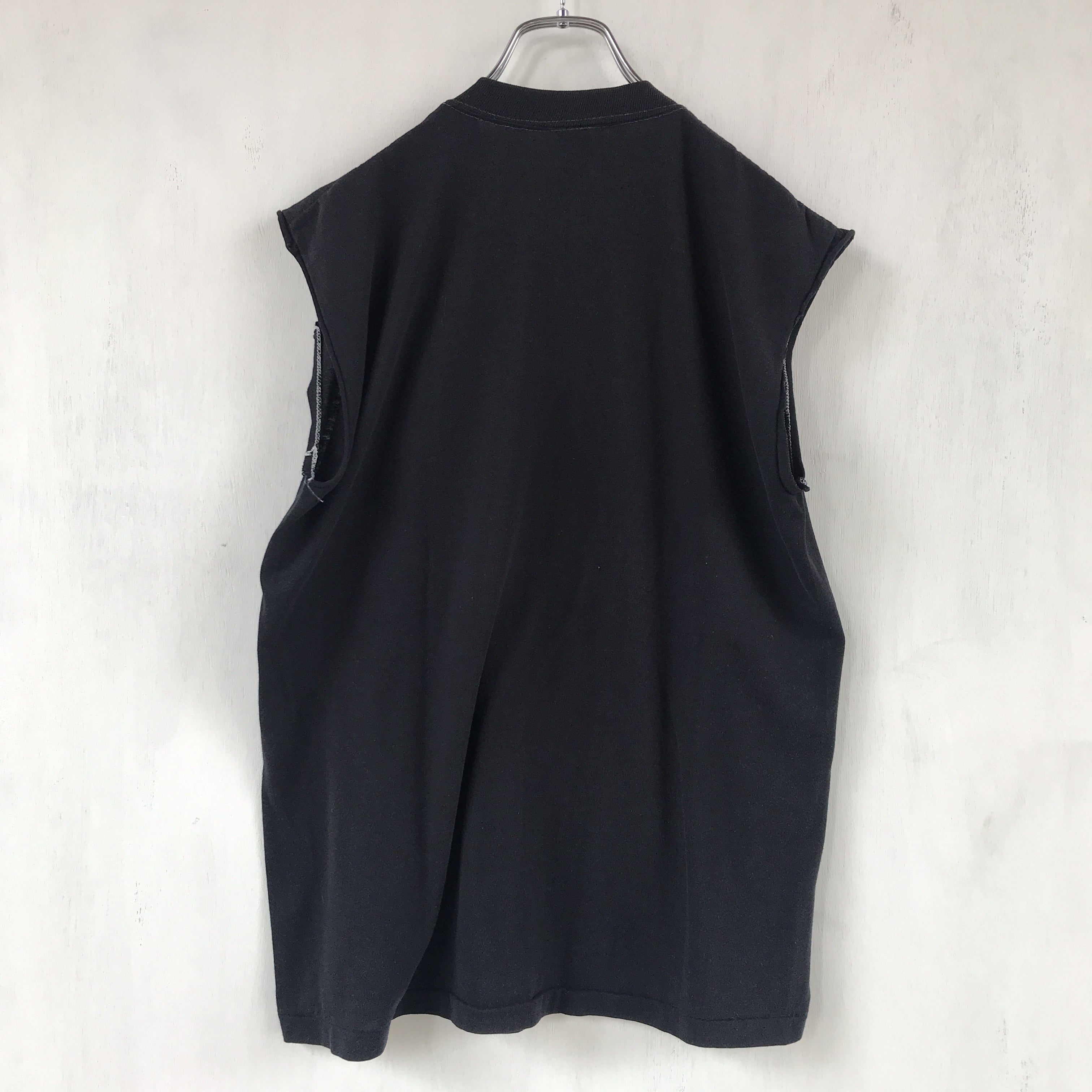 [ ONLY ONE ! ] AIR BORNE CUT OFF NO SLEEVE T-SHIRT / Mr.Clean Select