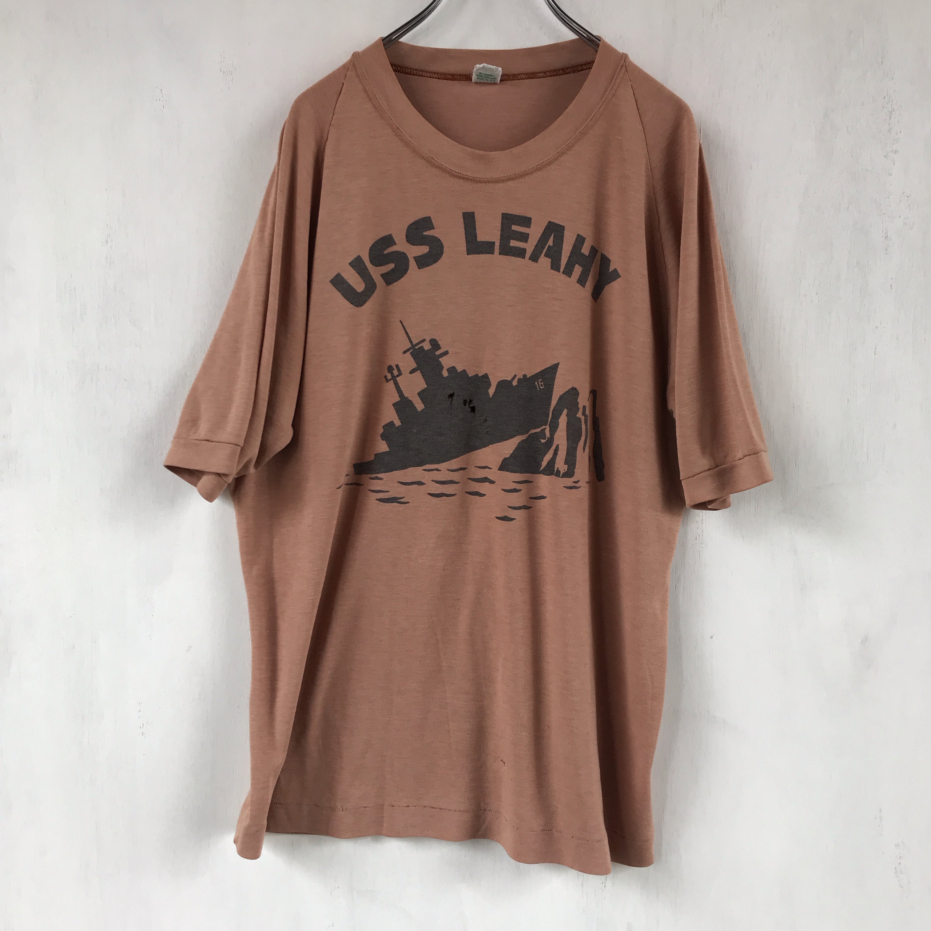 [ ONLY ONE !! ] USS LEAHY SHORT SLEEVE T-SHIRT / Mr.Clean Select