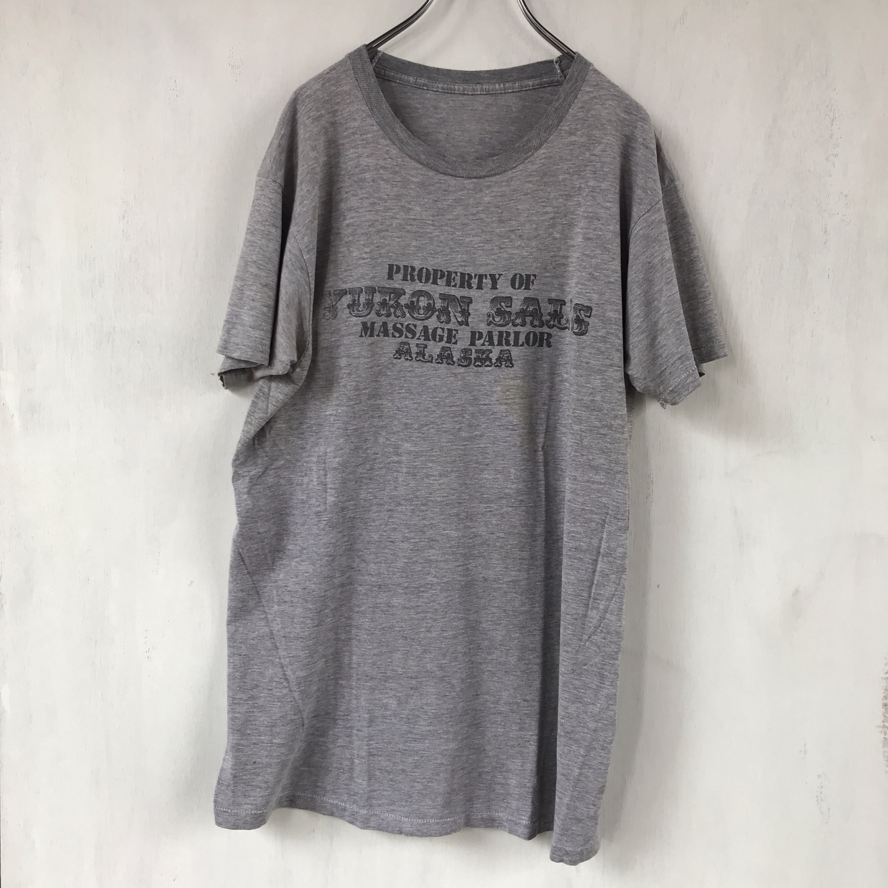 [ ONLY ONE !! ] YUKON SAL'S  SHORT SLEEVE T-SHIRT / Mr.Clean Select