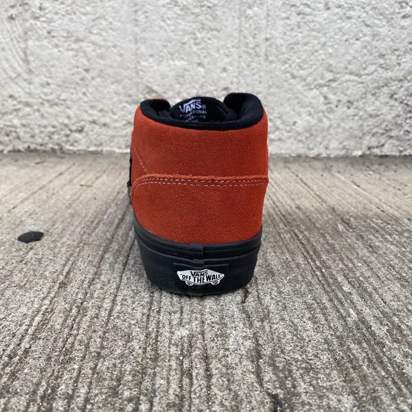 Half Cab Black Outsole -VANS CLASSIC LINE-