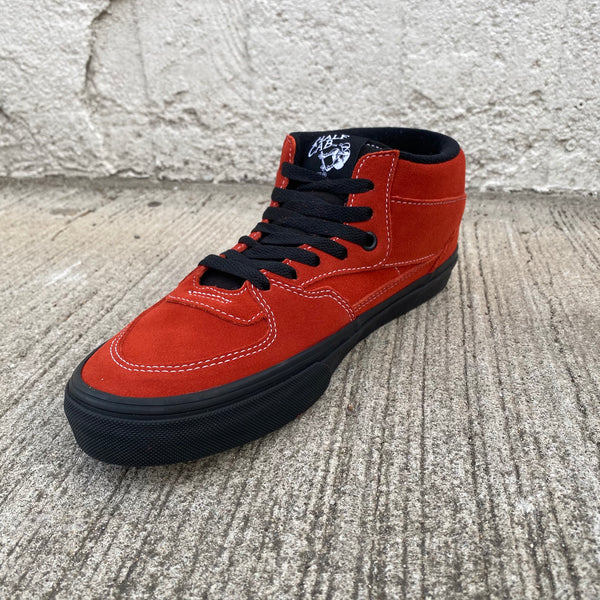 Half Cab Black Outsole -VANS CLASSIC LINE-