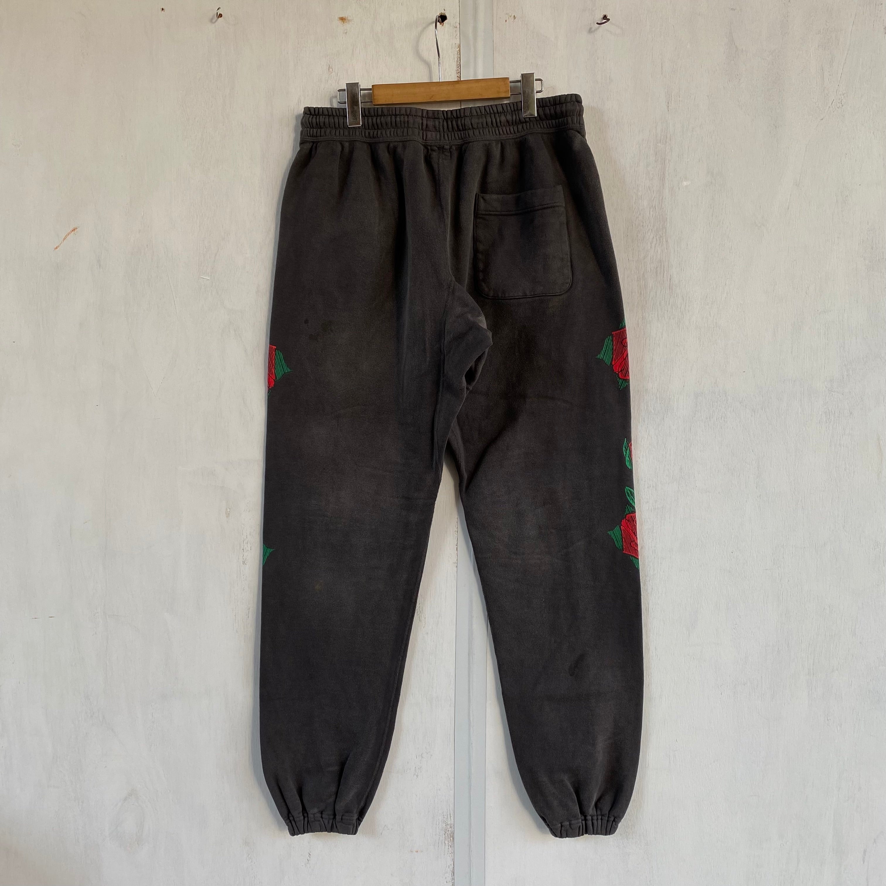 SAINT MICHAEL × VLONE SWEAT PANTS ブラック Mサイズ 新品未使用品