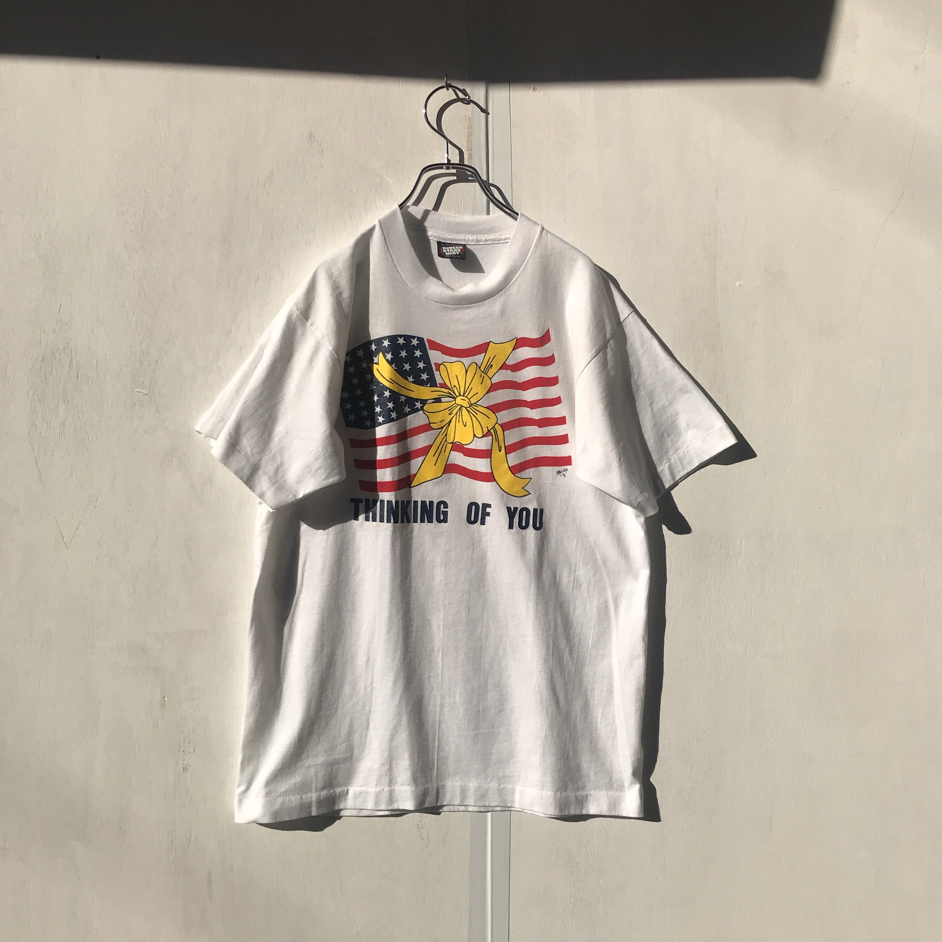 [ ONLY ONE !! ] THINKING OF YOU SHORT SLEEVE  T-SHIRT / Mr.Clean Select