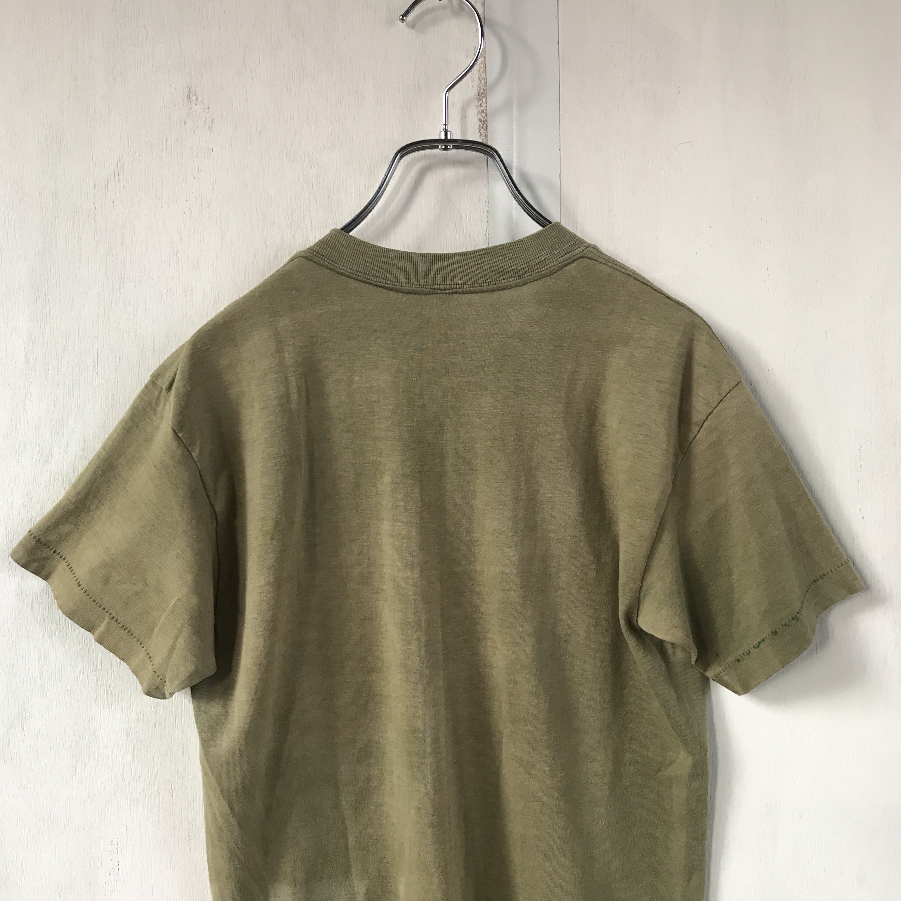 [ ONLY ONE !! ] MASH SHORT SLEEVE  T-SHIRT / Mr.Clean Select
