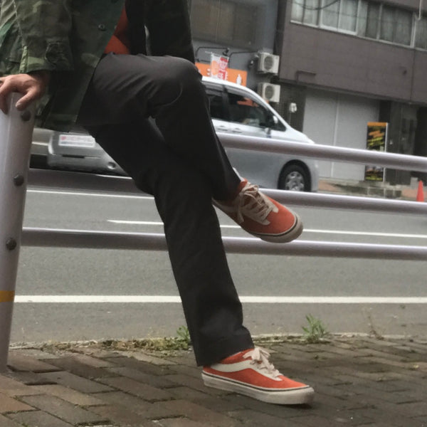 [FINAL ONE!] Bold Ni Suede -VANS CLASSIC LINE-