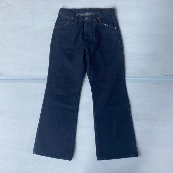 WEST'S VINTAGE 77WOA FLR DENIM PANTS /WEST OVER ALLS
