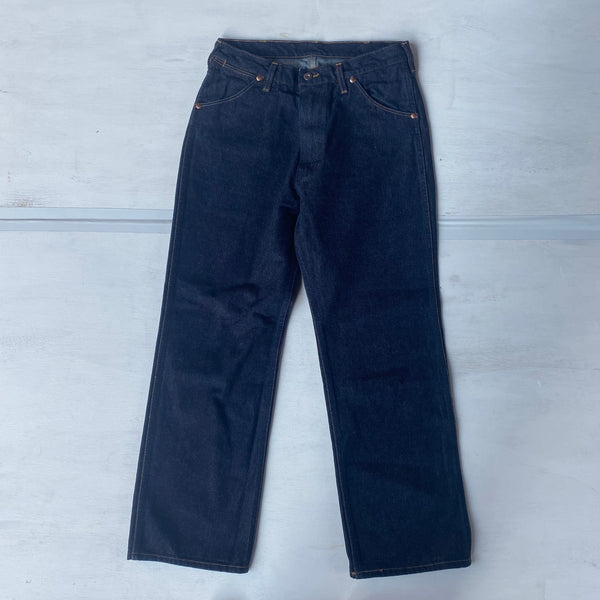 [ FINAL ONE ! ] WEST'S VINTAGE 11WOA STR DENIM PANTS /WEST OVER ALLS