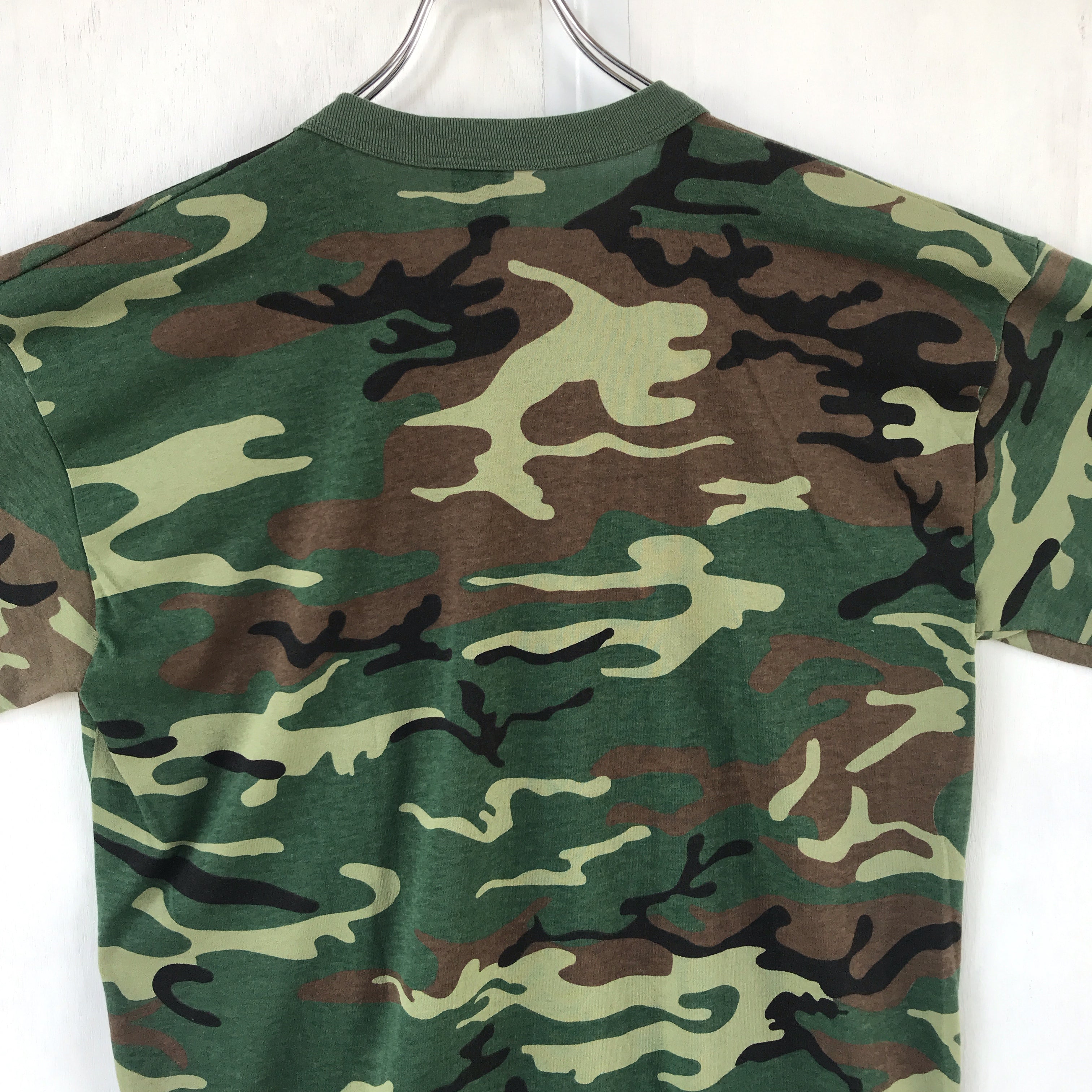 [ONLY ONE ! ] CAMOUFLAGE SHORT SLEEVE T-SHIRT / Mr.Clean Select