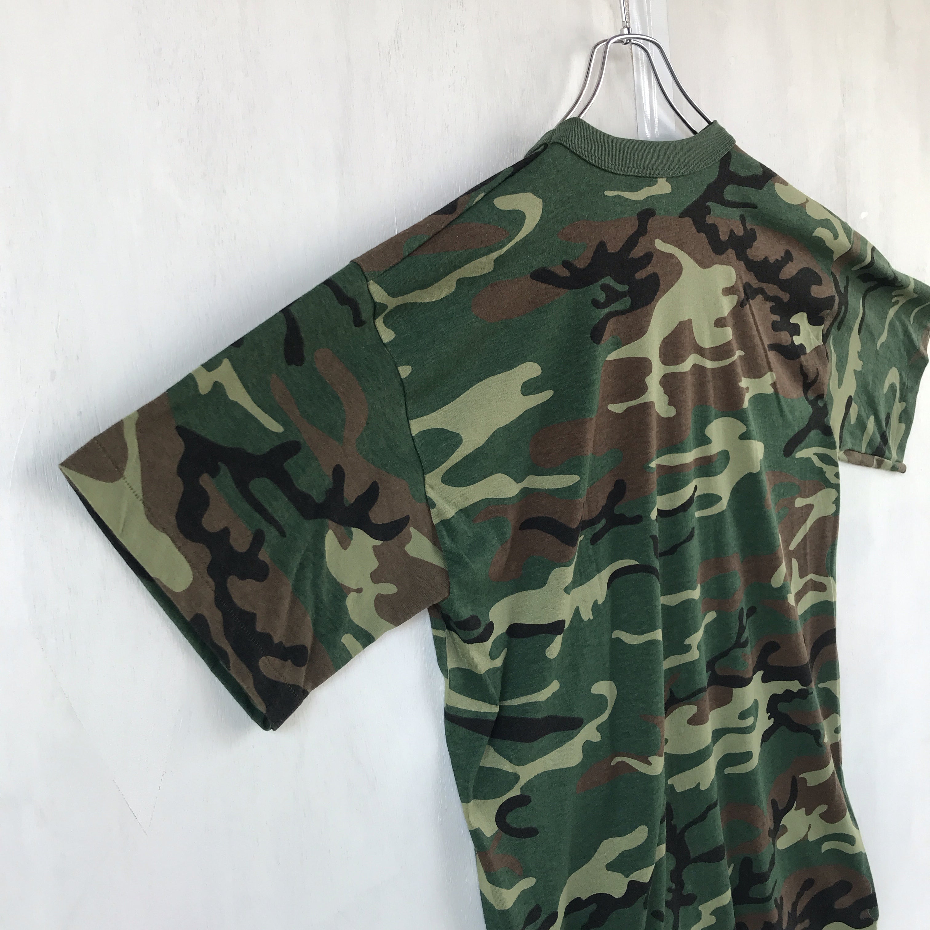 [ONLY ONE ! ] CAMOUFLAGE SHORT SLEEVE T-SHIRT / Mr.Clean Select