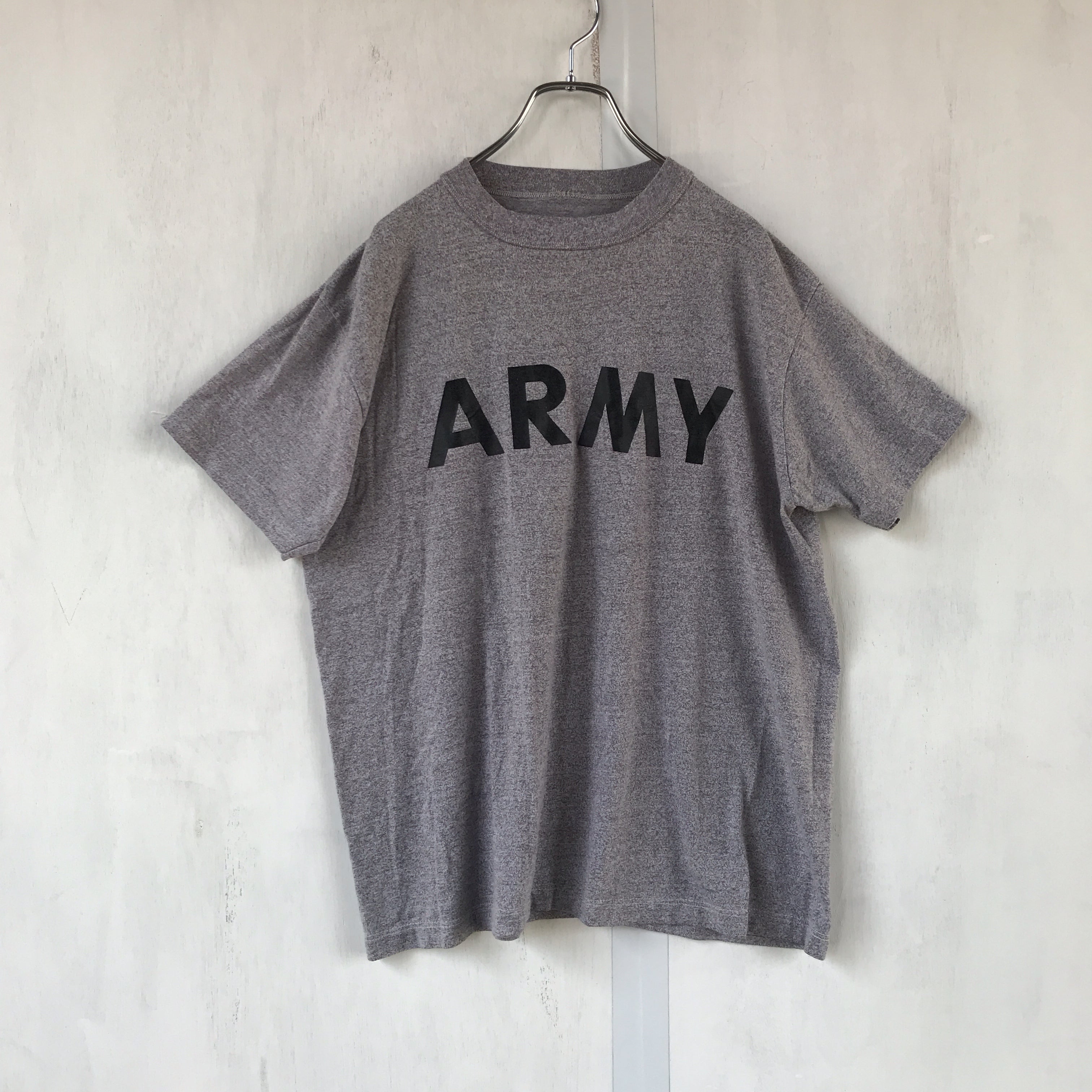 U.S.ARMY SHORT SLEEVE T-SHIRT / Mr.Clean Select