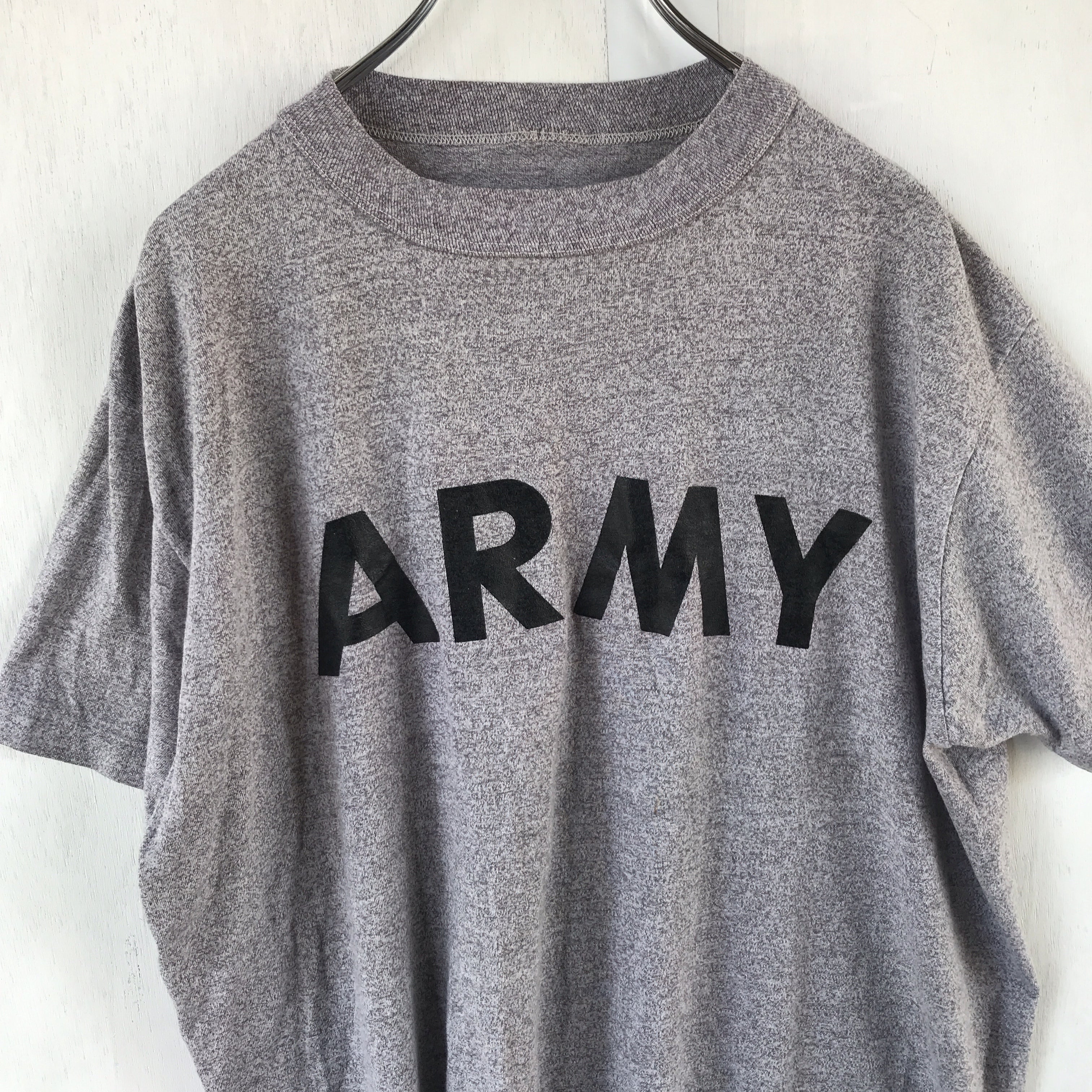 U.S.ARMY SHORT SLEEVE T-SHIRT / Mr.Clean Select
