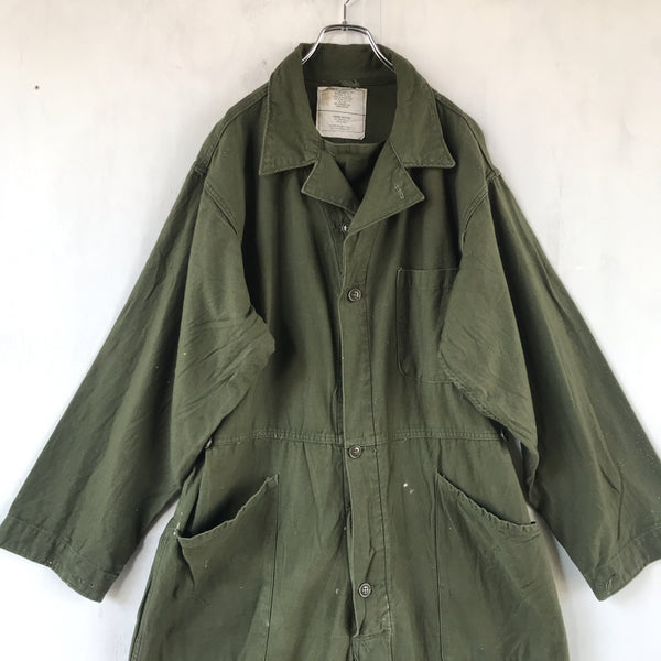 [ONLY ONE!] US ARMED FORCES '68 JUNGLE FATIGUE SHIRT / Mr.Clean Select